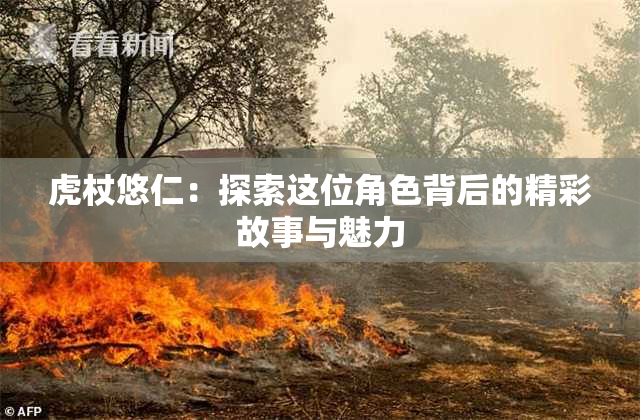 虎杖悠仁：探索这位角色背后的精彩故事与魅力