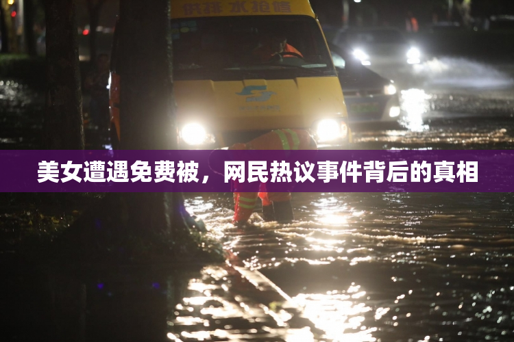 美女遭遇免费被，网民热议事件背后的真相