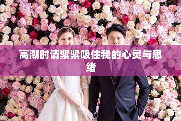 高潮时请紧紧吸住我的心灵与思绪