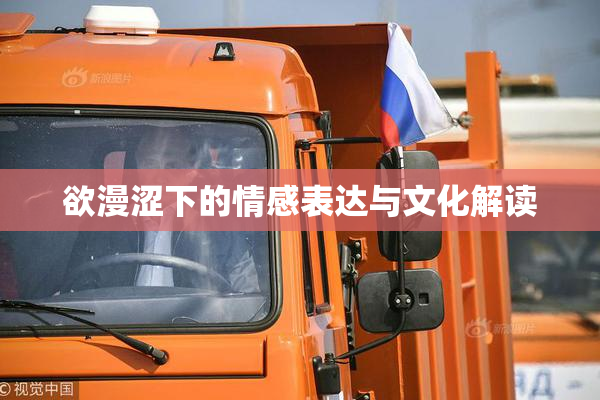 欲漫涩下的情感表达与文化解读