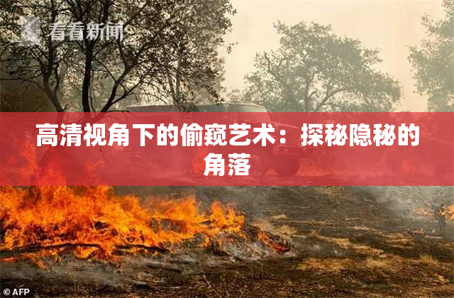 高清视角下的偷窥艺术：探秘隐秘的角落