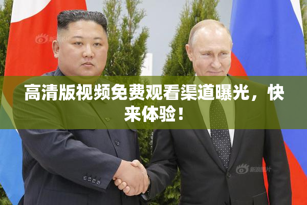 高清版视频免费观看渠道曝光，快来体验！