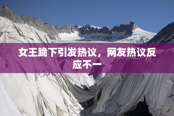 女王跪下引发热议，网友热议反应不一