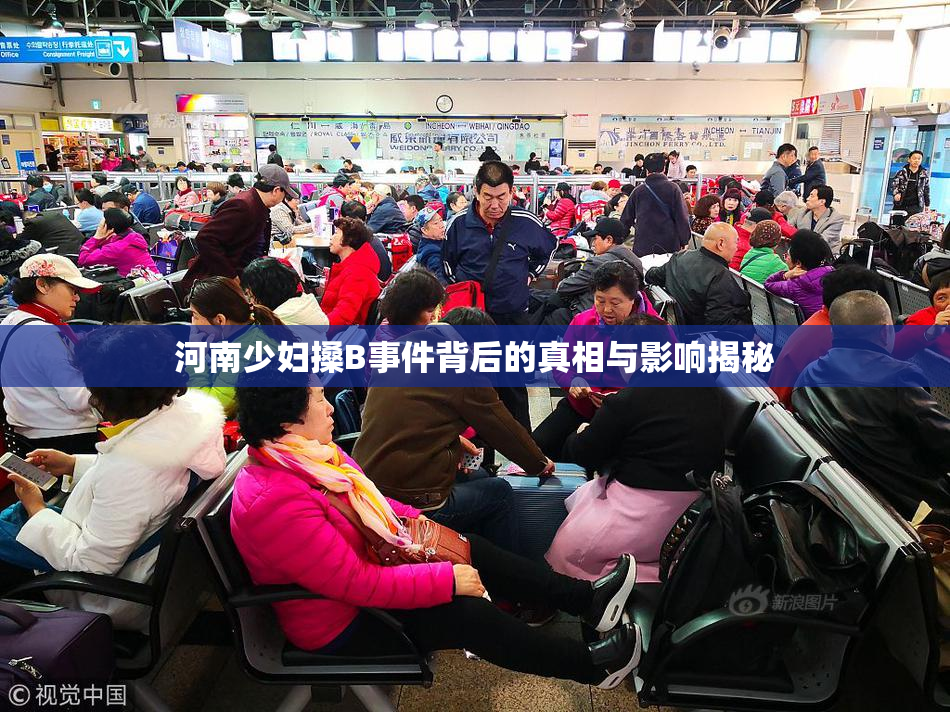 河南少妇搡B事件背后的真相与影响揭秘