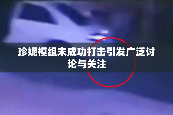 珍妮模组未成功打击引发广泛讨论与关注