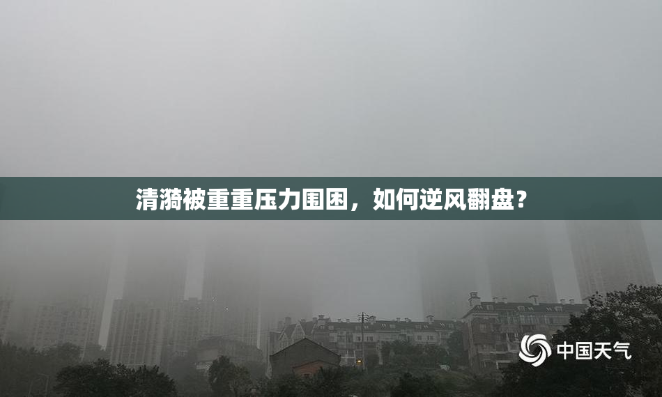 清漪被重重压力围困，如何逆风翻盘？