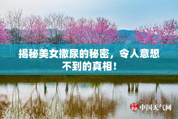 揭秘美女撒尿的秘密，令人意想不到的真相！