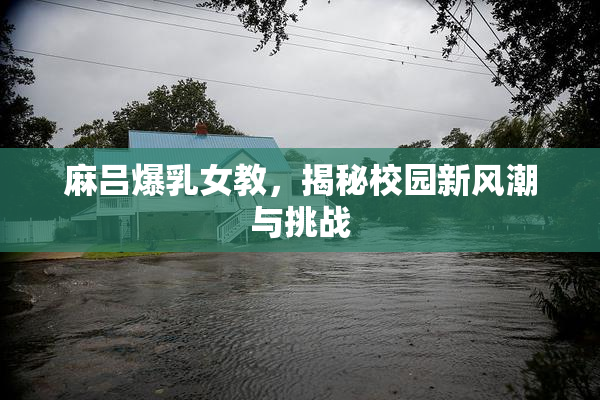 麻吕爆乳女教，揭秘校园新风潮与挑战