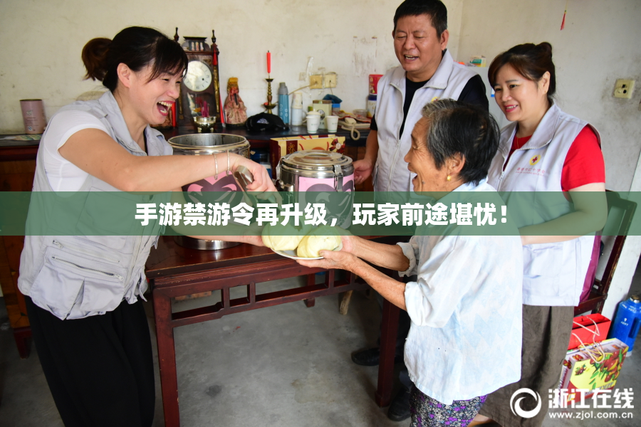 手游禁游令再升级，玩家前途堪忧！
