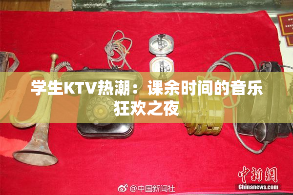 学生KTV热潮：课余时间的音乐狂欢之夜