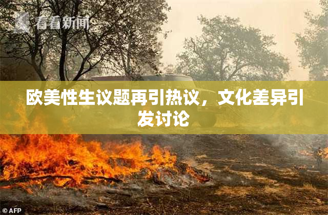 欧美性生议题再引热议，文化差异引发讨论
