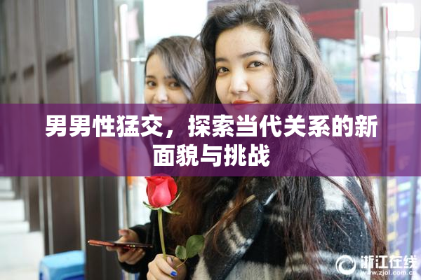 男男性猛交，探索当代关系的新面貌与挑战
