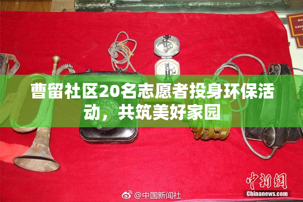 曹留社区20名志愿者投身环保活动，共筑美好家园