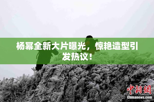 杨幂全新大片曝光，惊艳造型引发热议！