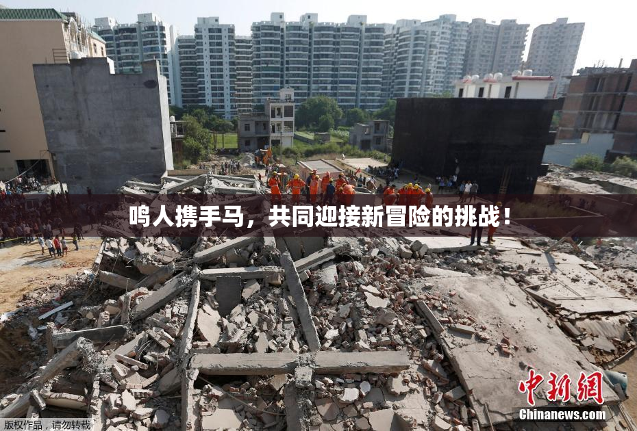 鸣人携手马，共同迎接新冒险的挑战！