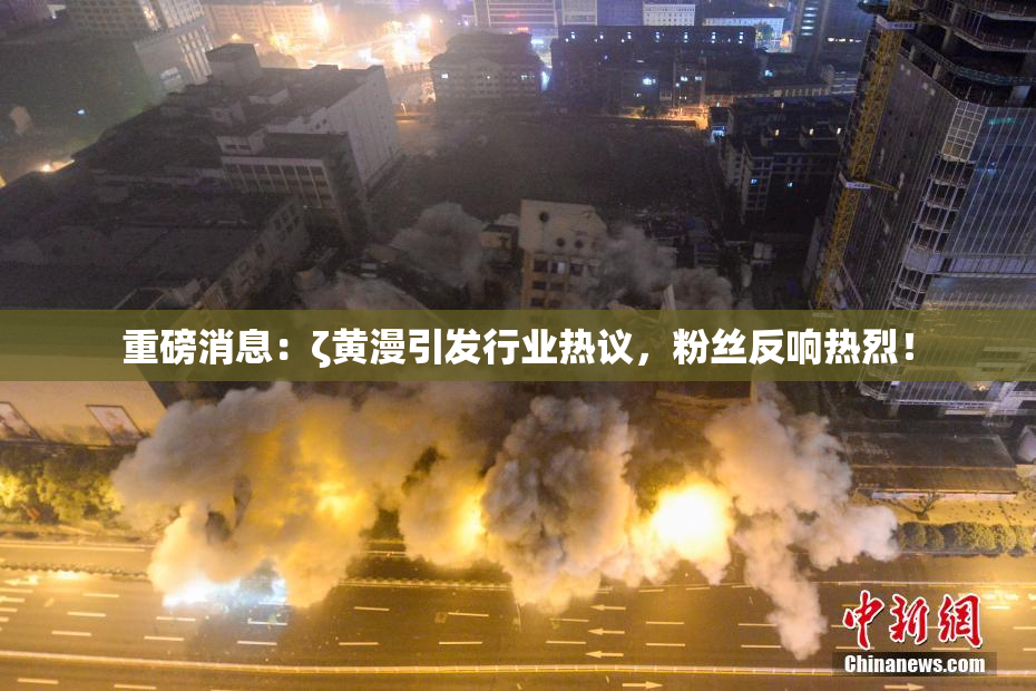 重磅消息：ζ黄漫引发行业热议，粉丝反响热烈！