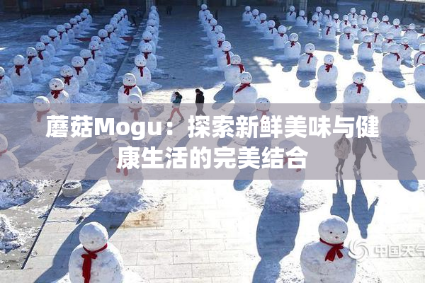 蘑菇Mogu：探索新鲜美味与健康生活的完美结合