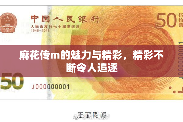 麻花传m的魅力与精彩，精彩不断令人追逐