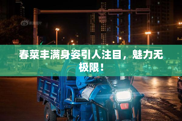 春菜丰满身姿引人注目，魅力无极限！