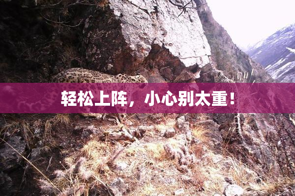 轻松上阵，小心别太重！