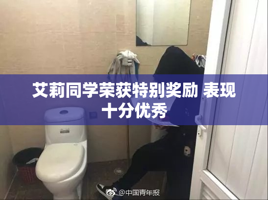 艾莉同学荣获特别奖励 表现十分优秀