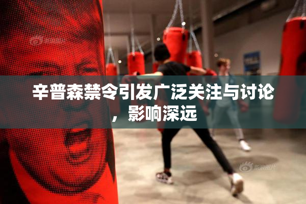 辛普森禁令引发广泛关注与讨论，影响深远