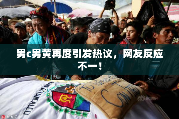 男c男黄再度引发热议，网友反应不一！