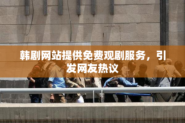 韩剧网站提供免费观剧服务，引发网友热议