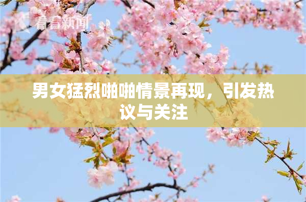 男女猛烈啪啪情景再现，引发热议与关注