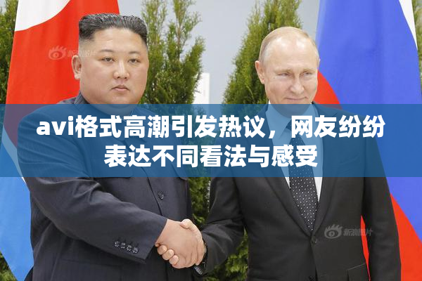 avi格式高潮引发热议，网友纷纷表达不同看法与感受