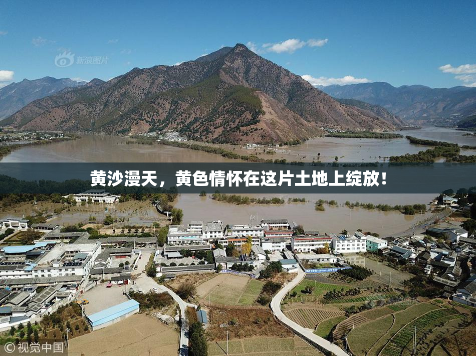 黄沙漫天，黄色情怀在这片土地上绽放！