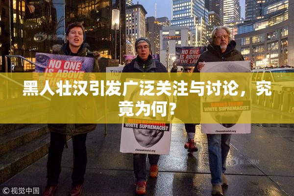 黑人壮汉引发广泛关注与讨论，究竟为何？