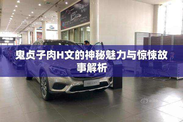 鬼贞子肉H文的神秘魅力与惊悚故事解析