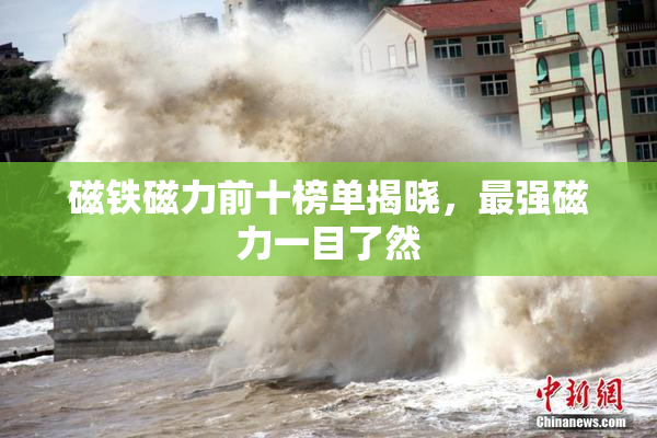 磁铁磁力前十榜单揭晓，最强磁力一目了然