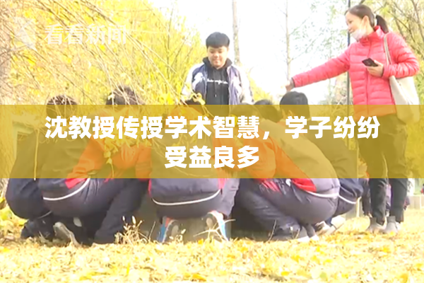 沈教授传授学术智慧，学子纷纷受益良多