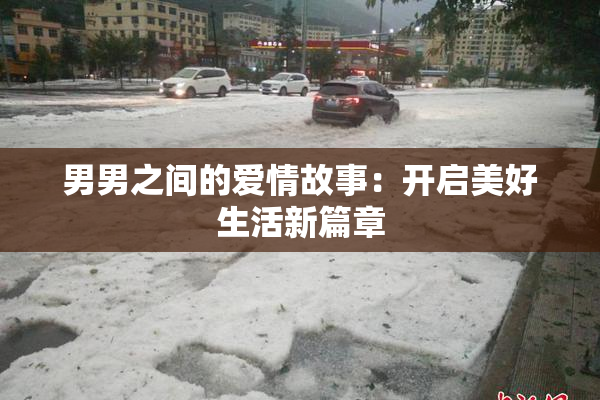 男男之间的爱情故事：开启美好生活新篇章