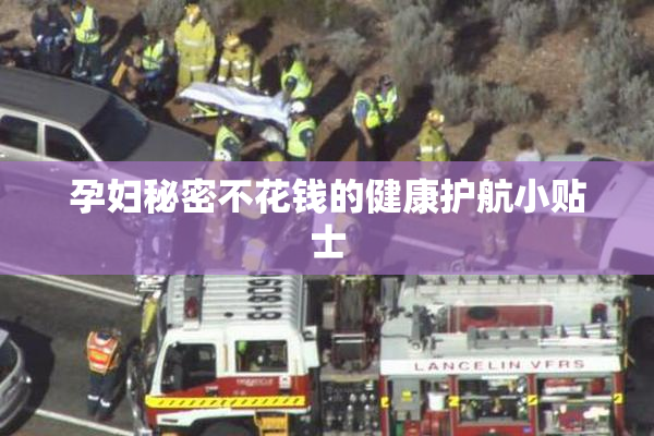 孕妇秘密不花钱的健康护航小贴士