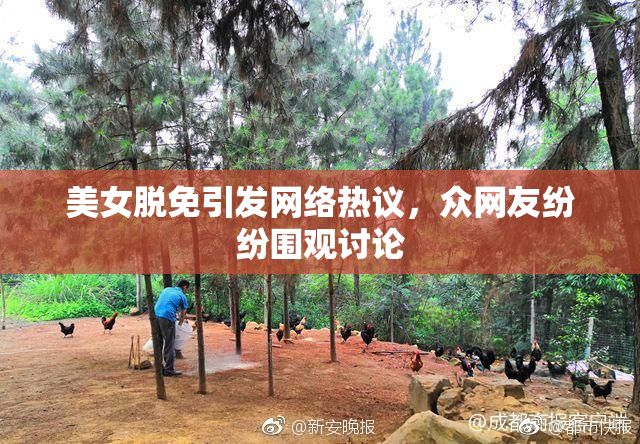 美女脱免引发网络热议，众网友纷纷围观讨论
