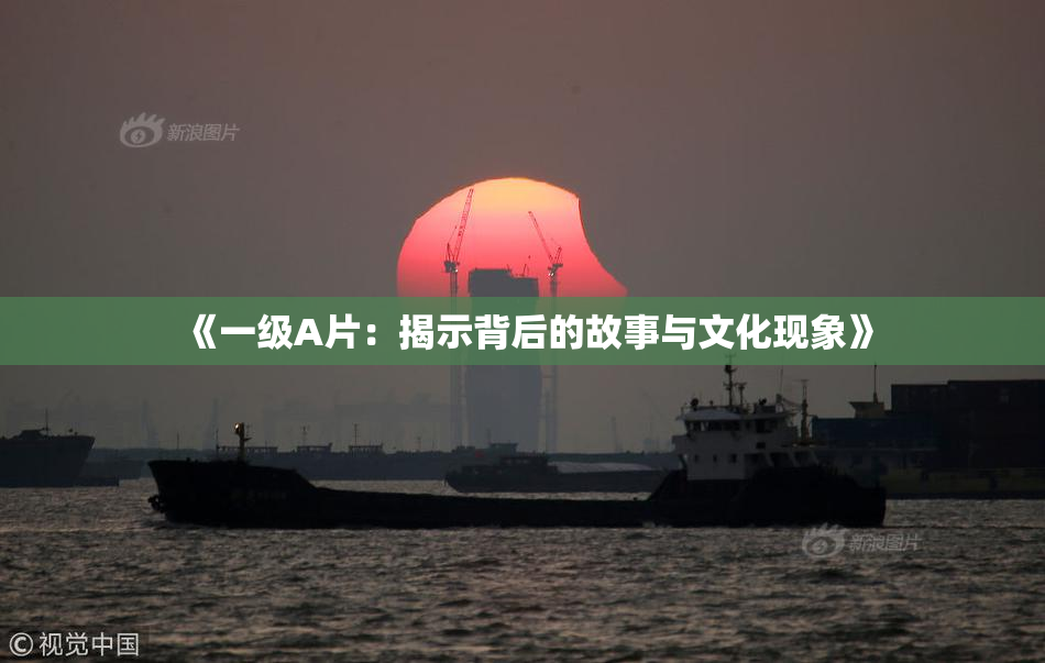 《一级A片：揭示背后的故事与文化现象》