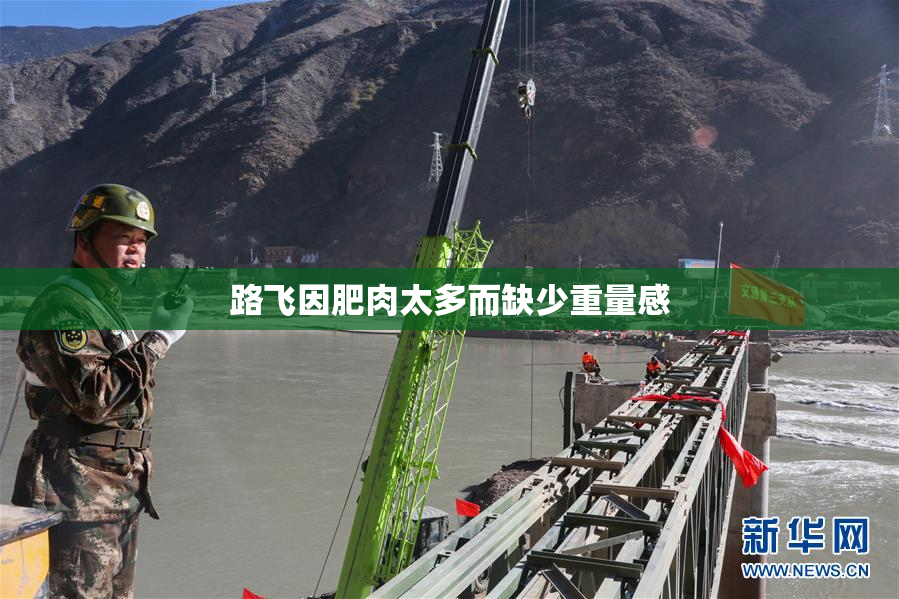 路飞因肥肉太多而缺少重量感