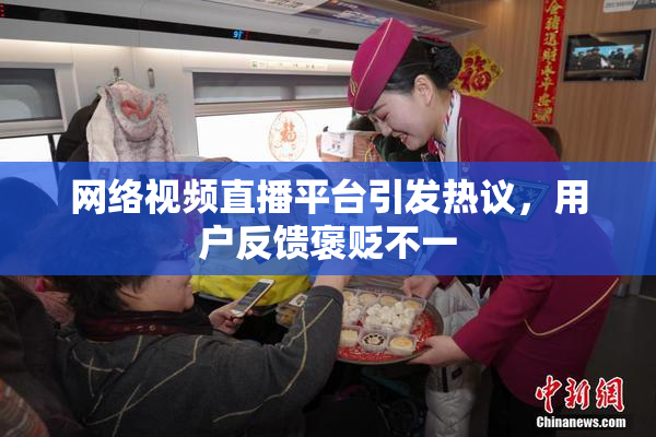 网络视频直播平台引发热议，用户反馈褒贬不一