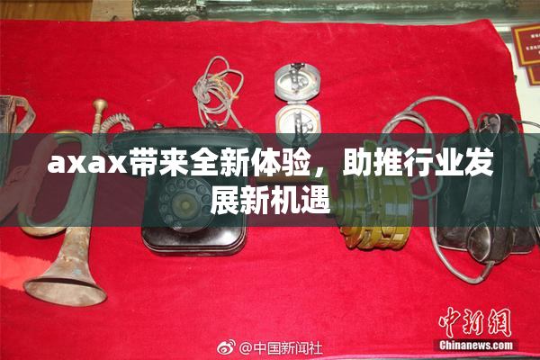 axax带来全新体验，助推行业发展新机遇