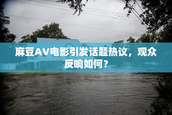 麻豆AV电影引发话题热议，观众反响如何？