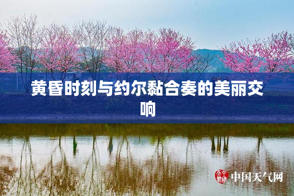 黄昏时刻与约尔黏合奏的美丽交响
