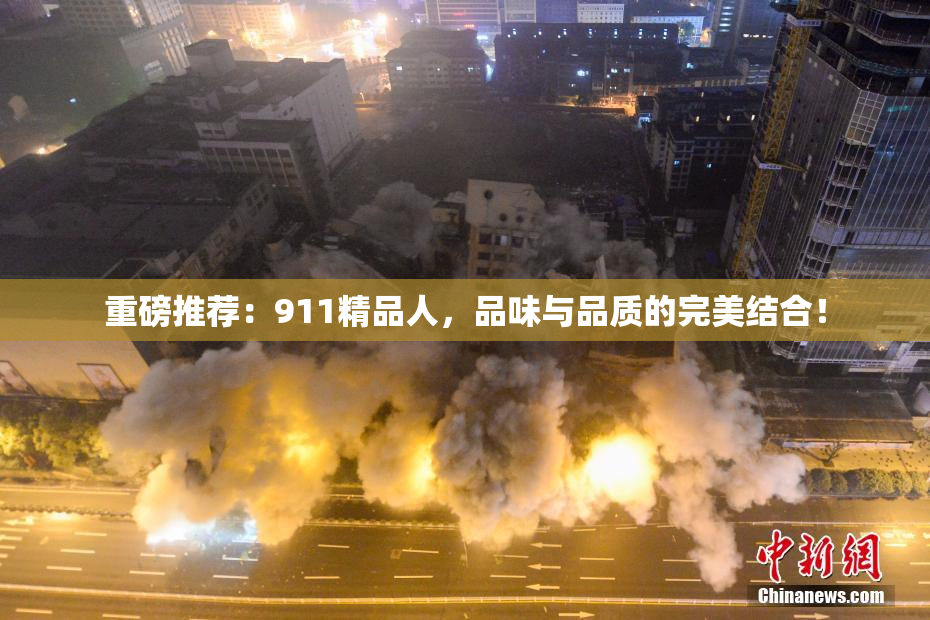 重磅推荐：911精品人，品味与品质的完美结合！