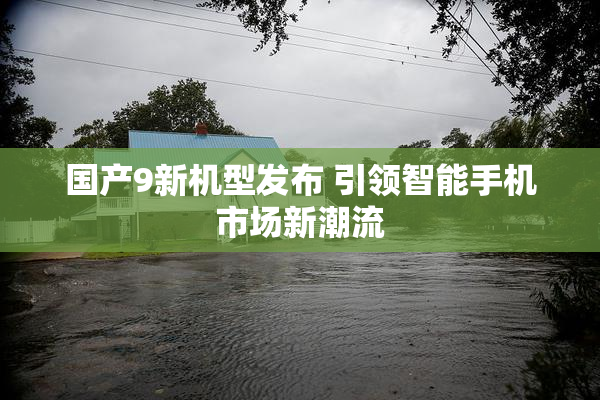 国产9新机型发布 引领智能手机市场新潮流