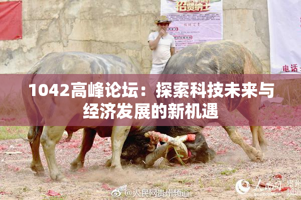 1042高峰论坛：探索科技未来与经济发展的新机遇