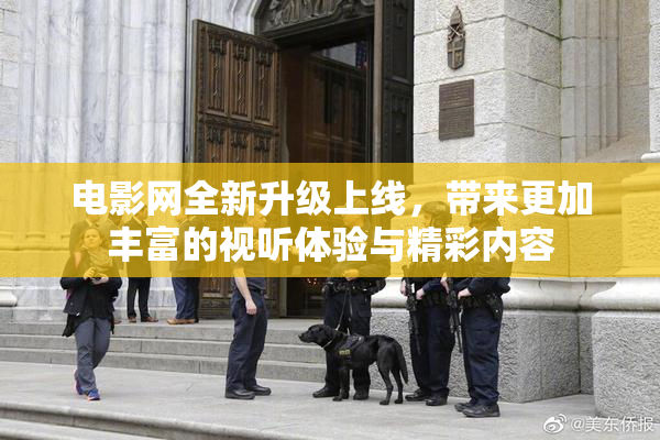 电影网全新升级上线，带来更加丰富的视听体验与精彩内容