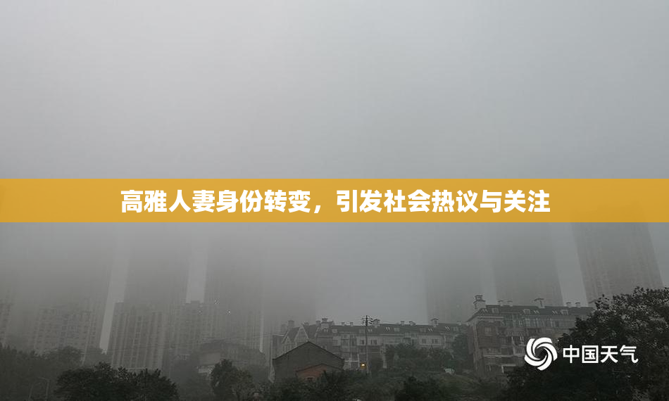 高雅人妻身份转变，引发社会热议与关注
