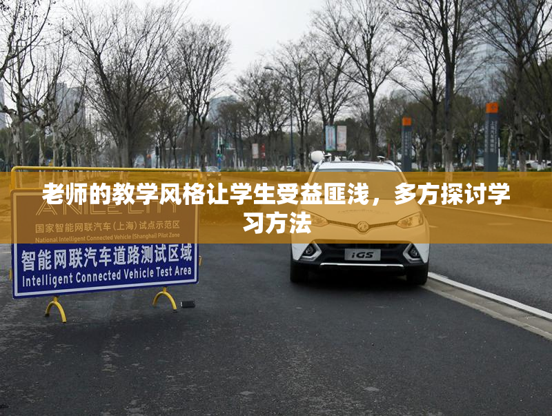 老师的教学风格让学生受益匪浅，多方探讨学习方法